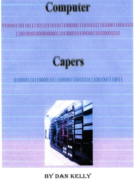 Cover image for Computer Capers